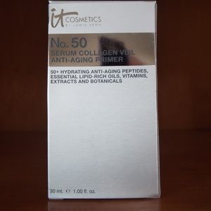 IT Cosmetics No 50 primer 1oz Unopened box